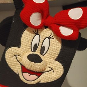 Minnie Mouse Knit Holiday Stocking